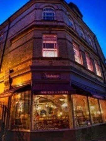 The Blueberry Hotel Pontypridd Dış mekan fotoğraf